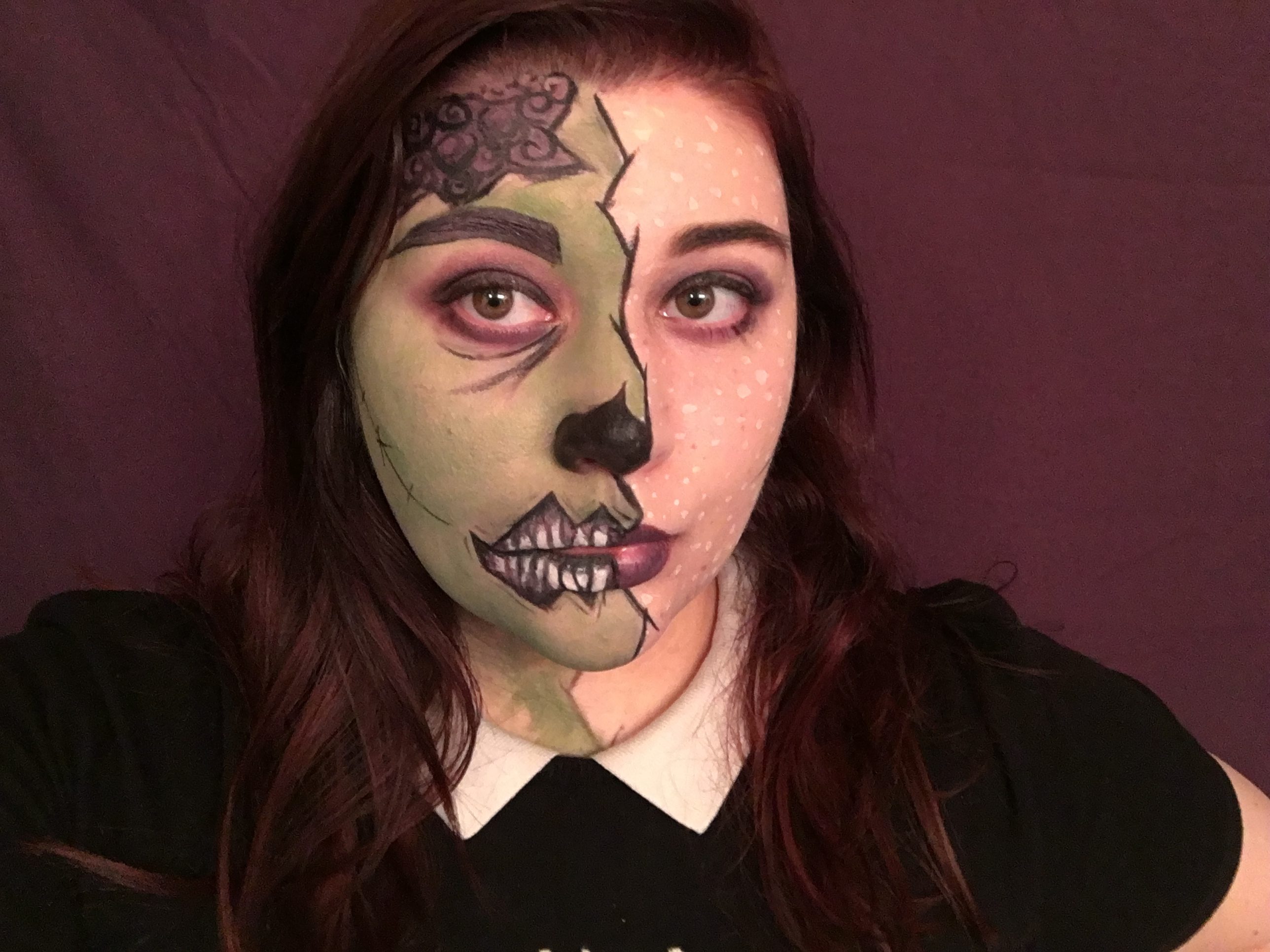 Pop Art Zombie Makeup Tutorial | Storybook Apothecary